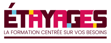 Logo étayages, organisme de formation